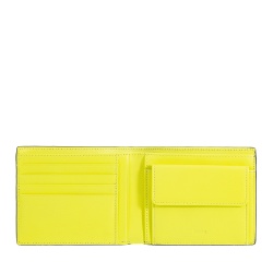 DUDU Portafoglio da Uomo RFID in Pelle Stampata Classico con Portamonete – Elegante, Compatto, con Scomparti per Carte e Banconote - Img 2