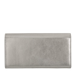DUDU Portafoglio Donna Grande in Pelle Colorata, Portafoglio Continental, Tasche Porta Carte di Credito, Portamonete con Cerniera - Img 2