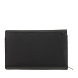DUDU Portafoglio Donna in Pelle Morbida Colorata, Borsello con Portamonete a Cerniera, 12 Porta Carte Tessere, Multicolore - Img 2