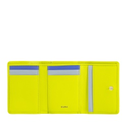 DUDU Portafoglio Donna Piccolo in Pelle RFID con Portamonete a Clic Clac Compatto 6 Porta Carte Tessere - Img 3