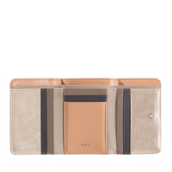 DUDU Portafoglio donna piccolo RFID in pelle multicolore Colorful - Img 3