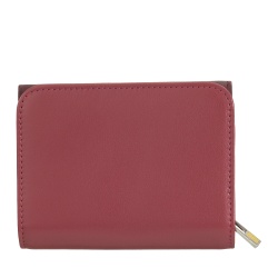 DUDU Portafoglio donna piccolo RFID in pelle multicolore Colorful - Img 2