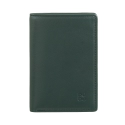 DUDU Portafoglio Uomo in Pelle Piccolo, Portafoglio Uomo Slim Compatto con Porta Carte di Credito, Porta Banconote Contanti, Zip Portamonete, con Protezione RFID - Img 2