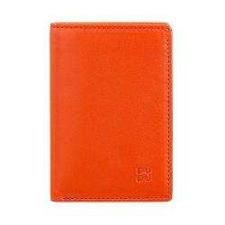 DUDU Portafoglio Uomo in Pelle Piccolo, Portafoglio Uomo Slim Compatto con Porta Carte di Credito, Porta Banconote Contanti, Zip Portamonete, con Protezione RFID - Img 2