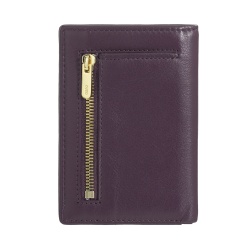 DUDU Portafoglio Uomo in Pelle Piccolo, Portafoglio Uomo Slim Compatto con Porta Carte di Credito, Porta Banconote Contanti, Zip Portamonete, con Protezione RFID - Img 3