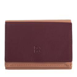 DUDU Portafoglio Uomo Piccolo in Pelle, Portafogli Donna, Design Compatto con Portamonete Porta Banconote e Carte - Img 2