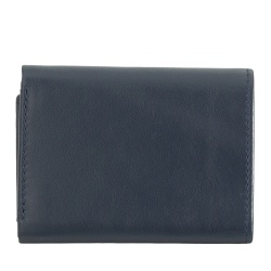DUDU Portafoglio Uomo Piccolo in Pelle, Portafogli Donna, Design Compatto con Portamonete Porta Banconote e Carte - Img 3