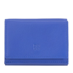 DUDU Portafoglio Uomo Piccolo in Pelle, Portafogli Donna, Design Compatto con Portamonete Porta Banconote e Carte - Img 2