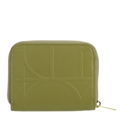 DUDU Portamonete Uomo Donna Piccolo Tascabile in Pelle Stampata con Cerniera, Tasche Porta Tessere - Portafoglio Piccolo Compatto - Img 2