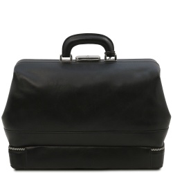 Giotto - Esclusiva borsa medico in pelle con doppio fondo - Img 3