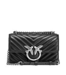LOVE ONE MINI SHEEP NAPPA CHEVRON PINKO