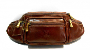 MARSUPIO IN PELLE GIUDI MODELLO 6 TASCHE - Img 2