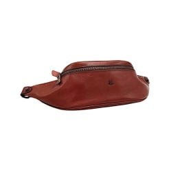 MARSUPIO IN PELLE LE ARTI MODELLO 2 TASCHE - Img 2