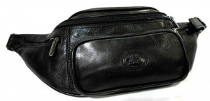 MARSUPIO IN PELLE TONY PEROTTI MODELLO 5 TASCHE - Img 8