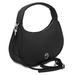 Michelle - Borsa hobo in pelle - Img 2