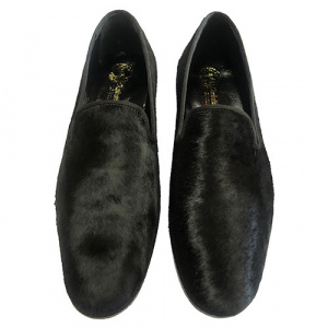 PANTOFOLE CHIUSE IN CAVALLINO GAROFALO GIANBATTISTA ARTIGIANALI MADE IN ITALY
