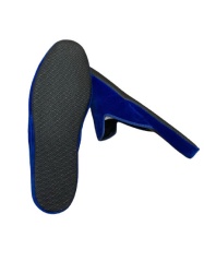 PANTOFOLE DONNA GEDA IN VELLUTO NERO MIS. 39 CON INIZIALI "C" E "L" MADE IN ITALY - Img 6