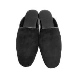 PANTOFOLE UOMO IN CAMOSCIO MAGNUS MADE IN ITALY - Img 4