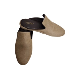 PANTOFOLE UOMO IN CAVALLINO MAGNUS MADE IN ITALY