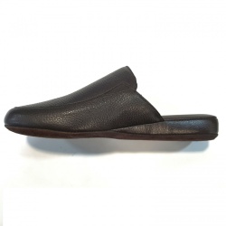 PANTOFOLE UOMO IN PELLE GEDA MADE IN ITALY - Img 8