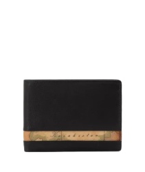 PORTAFOGLIO UOMO IN PELLE CON DETTAGLIO GEO CLASSIC ALVIERO MARTINI 1ᴬ CLASSE