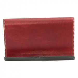 SUPPORTO IN PELLE PER IPAD E IPHONE OLD ANGLER FIRENZE ARTIGIANALE MADE IN ITALY - Img 3