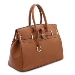 TL Bag - Borsa a mano con accessori oro - Img 2