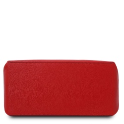TL Bag - Borsa a spalla in pelle morbida - Img 4