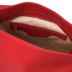 TL Bag - Borsa a spalla in pelle morbida - Img 5
