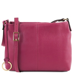 TL Bag - Borsa a tracolla in pelle morbida