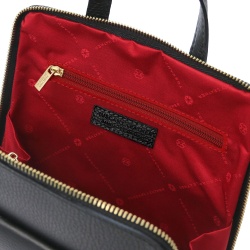 TL Bag - Zaino piccolo da donna in pelle - Img 5