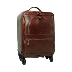 Trolley in pelle