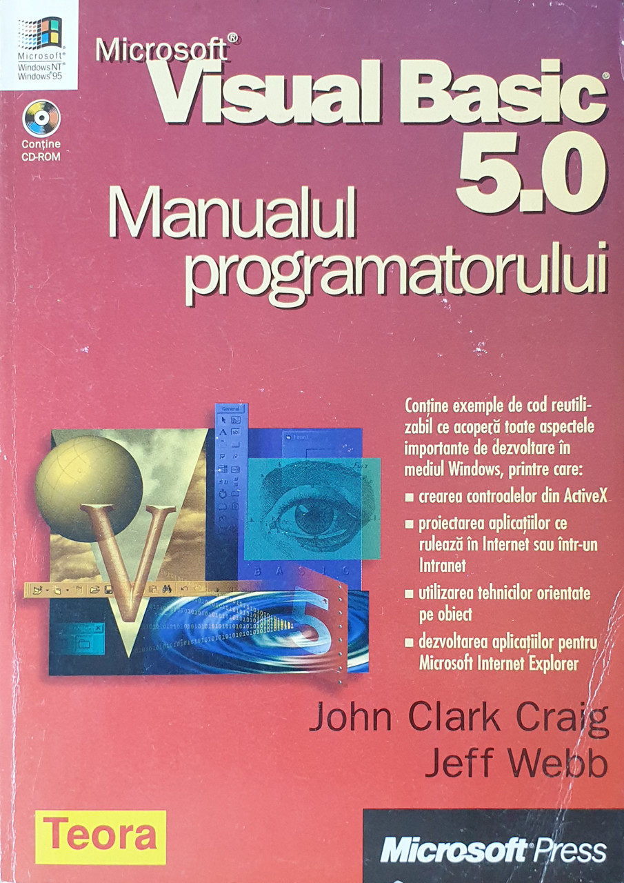 Microsoft visual basic 5 0 manualul programatorului john clark craig