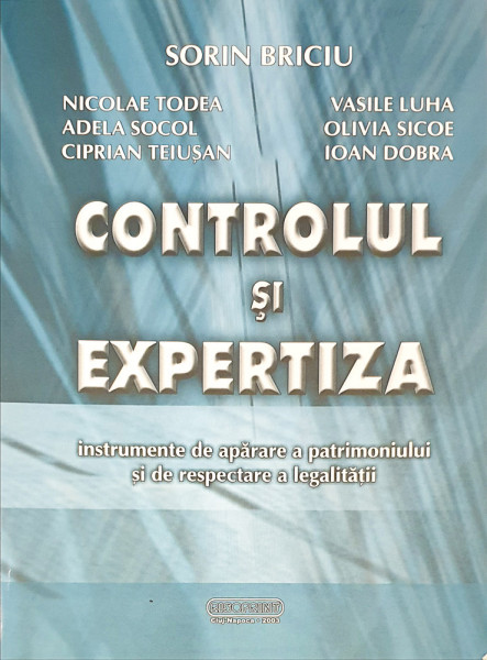 Controlul si expertiza | Sorin Briciu