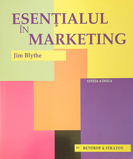 Esentialul in marketing | Jim Blythe
