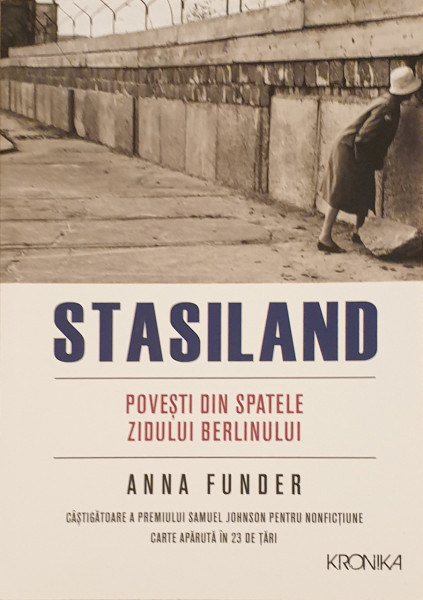 Stasiland | Anna Funder