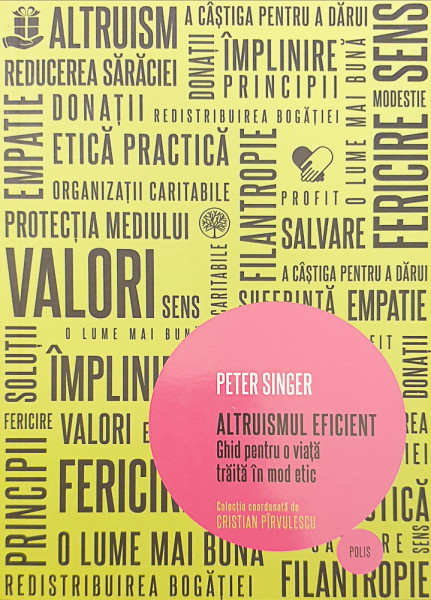 Altruismul eficient | Peter Singer