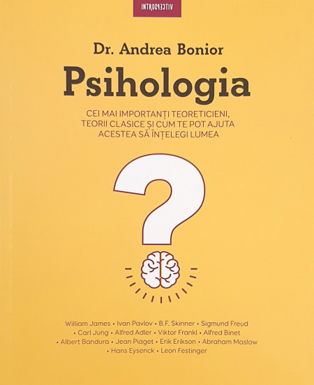 Psihologia | Andrea Bonior