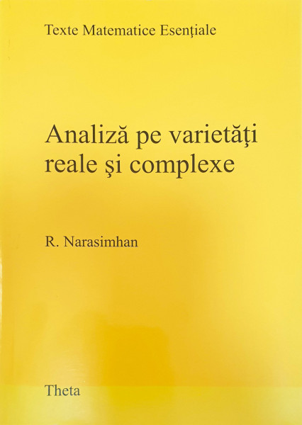 Analiza pe varietati reale si complexe | R. Narasimhan