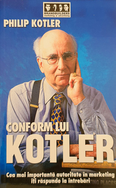 Conform lui Kotler | Philip Kotler