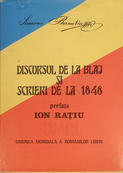 Discursul de la Blaj si scrieri de la 1848 | Simion Barnutiu