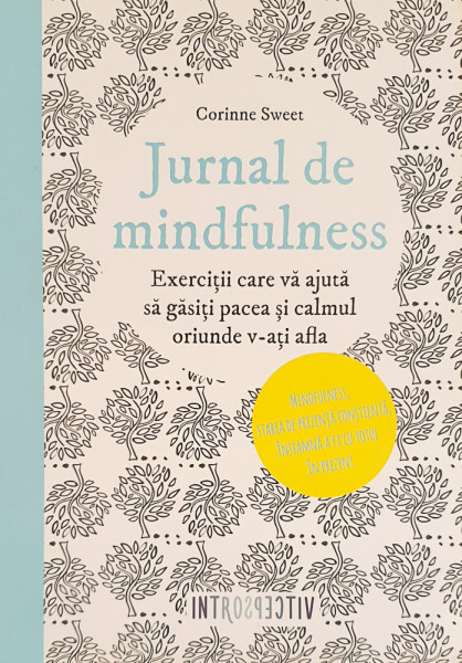 Jurnal de mindfulness | Corinne Sweet