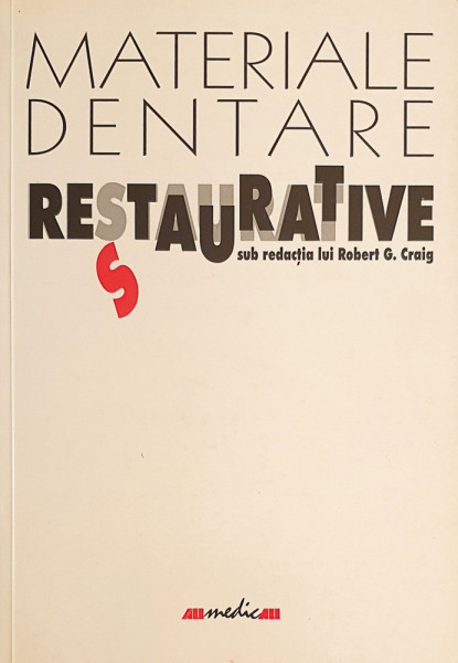 Materiale dentare restaurative | Robert G. Craig