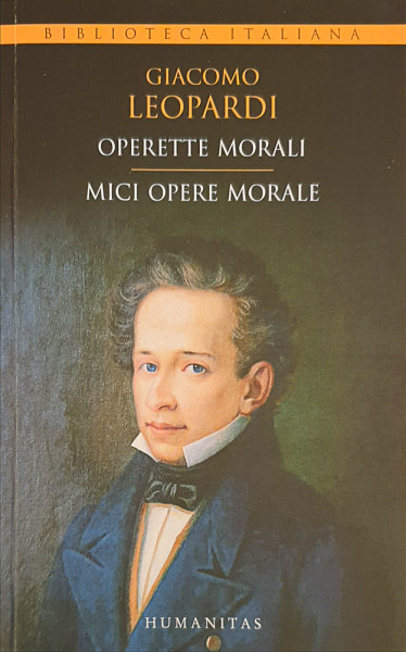 Operete morali/Mici opere morale | Giacomo Leopradi