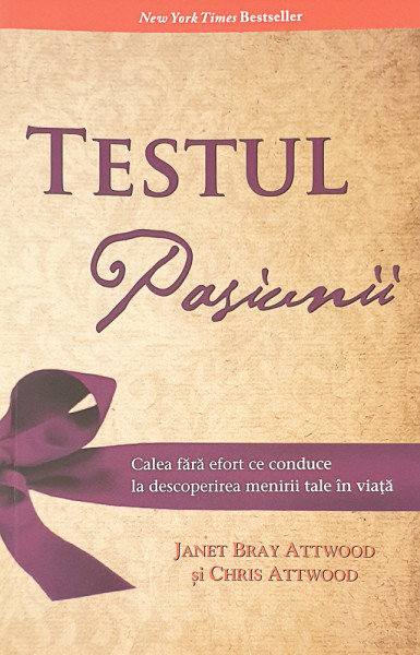 Testul pasiunii | Janet Bray Attwood, Chris Attwood