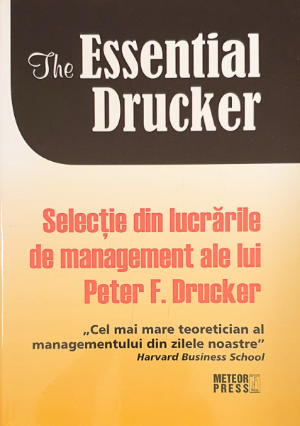 The Essential Drucker | ***