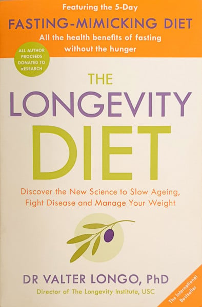 The Longevity Diet | Valter Longo