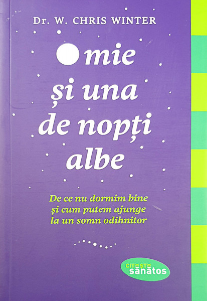 O mie si una de nopti albe | W. Chris Winter