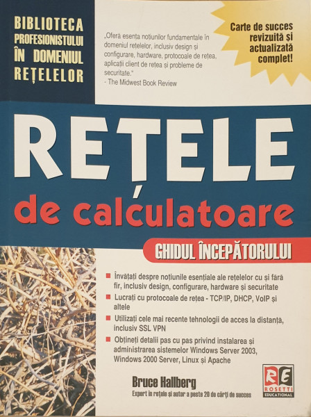 Retele De Calculatoare-ghidul Incepatorului | Bruce Hallberg