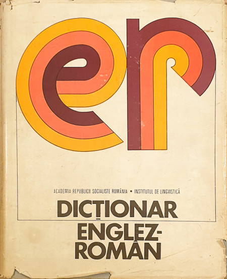 Dictionar englez-roman | Academia RSR, Institutul de Lingvistica